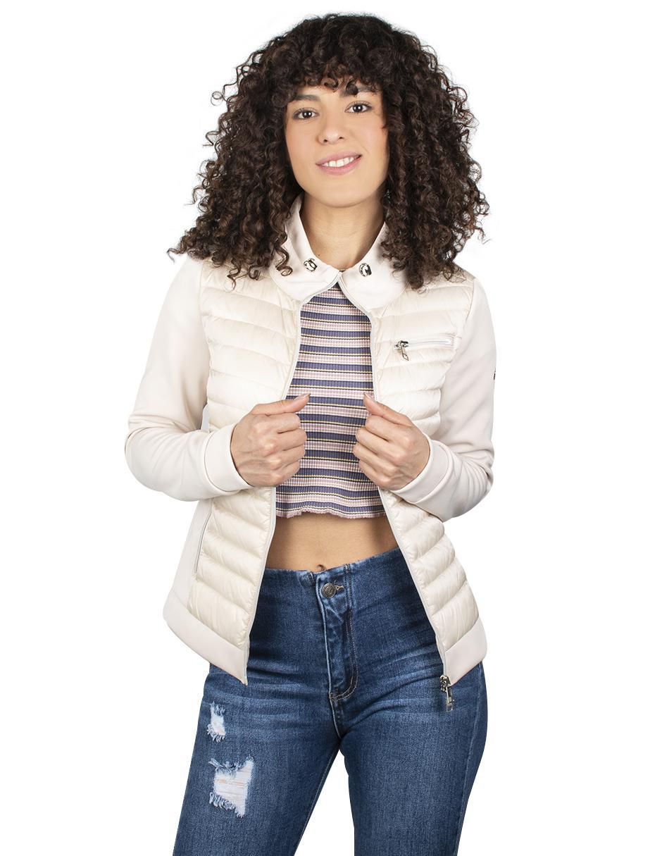 Chamarra acolchada para mujer 1