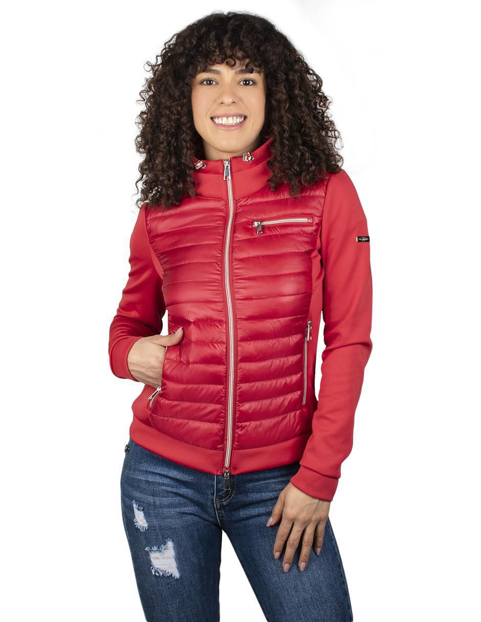 Chamarra acolchada para mujer Chamarra acolchada para mujer