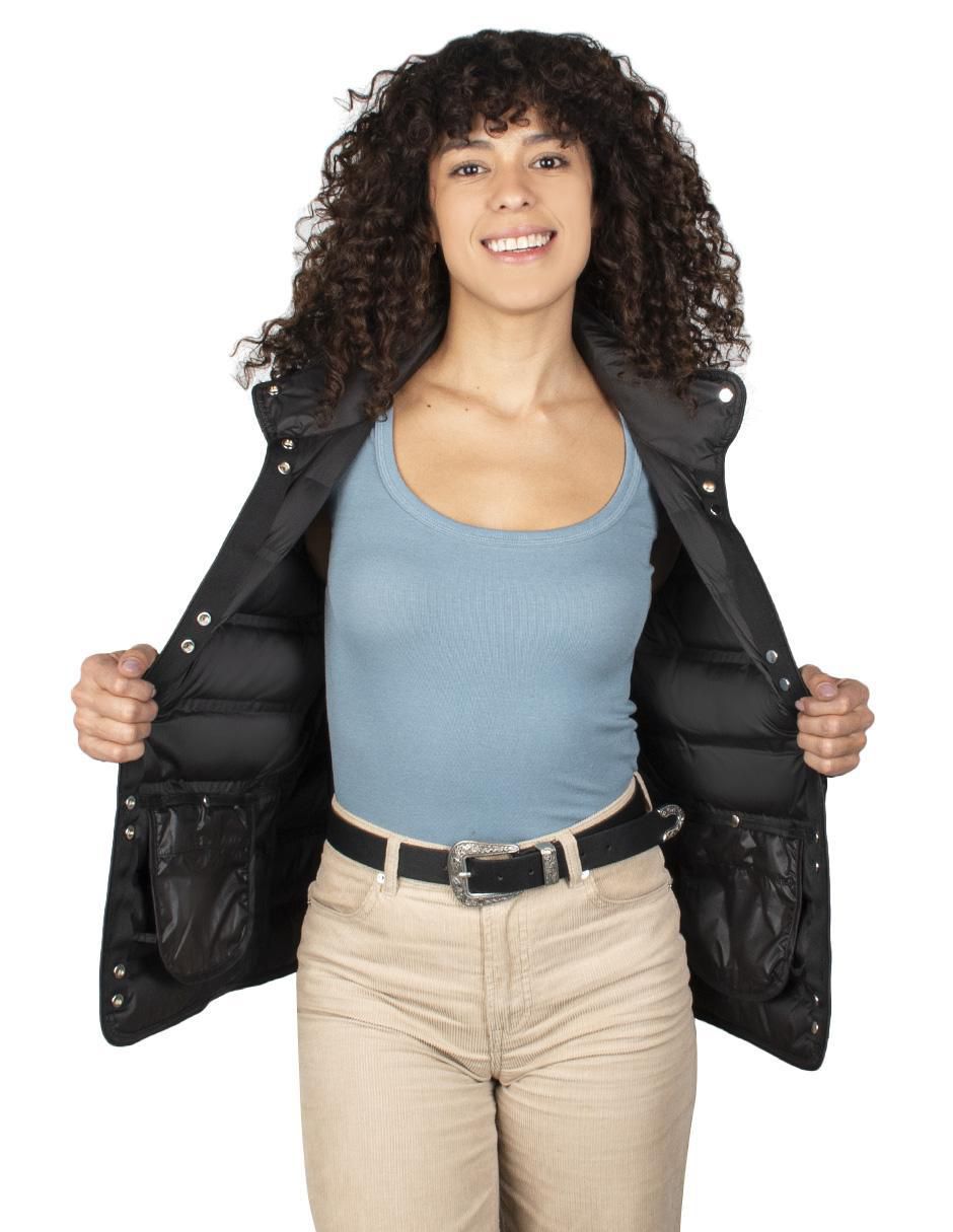 Chaleco impermeable para mujer 2