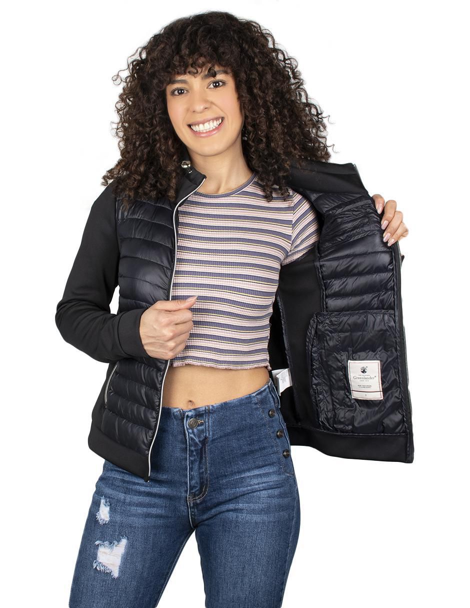 Chamarra acolchada para mujer 2