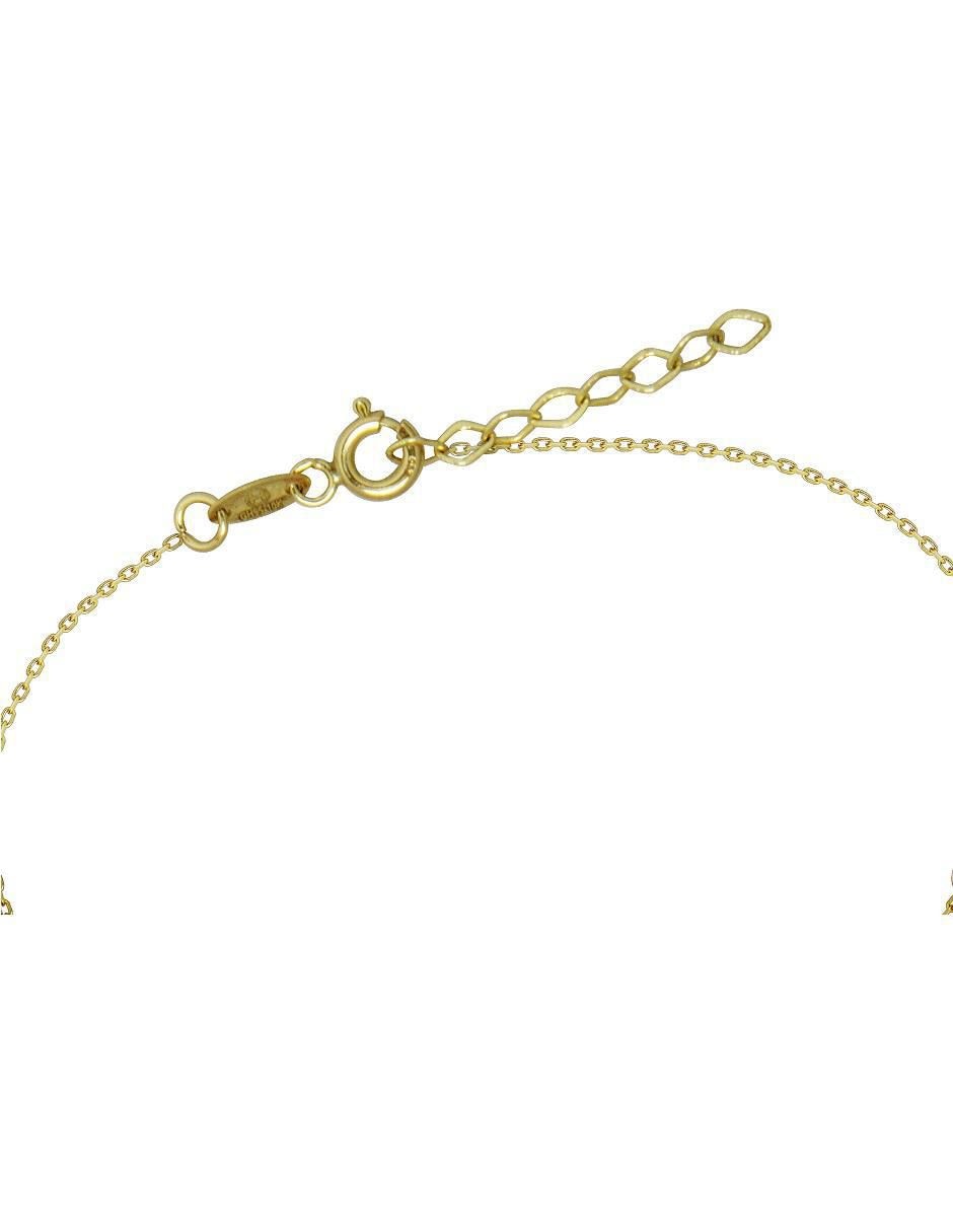 Pulsera de oro 14 K con acabado pulido 3