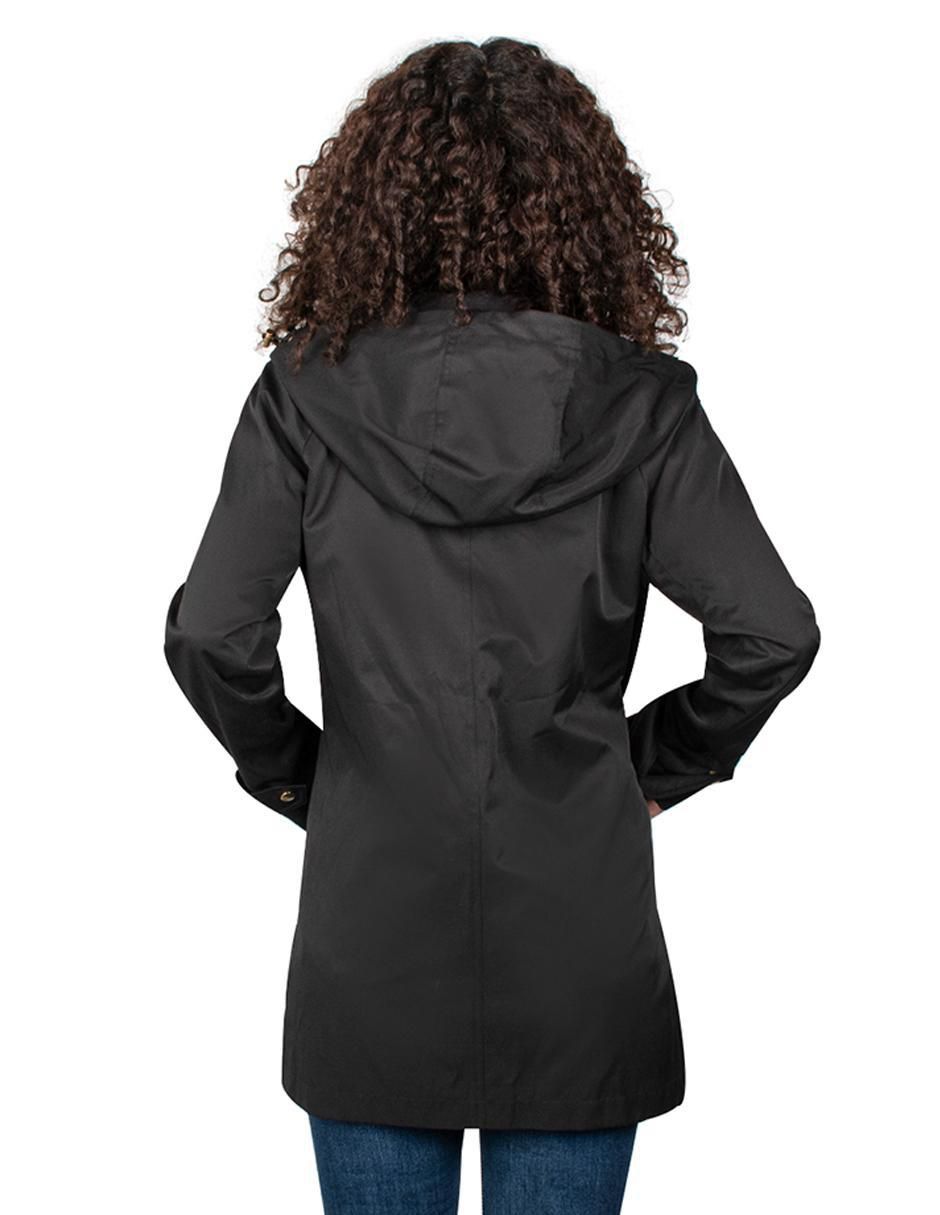 Chamarra parka impermeable para mujer 4