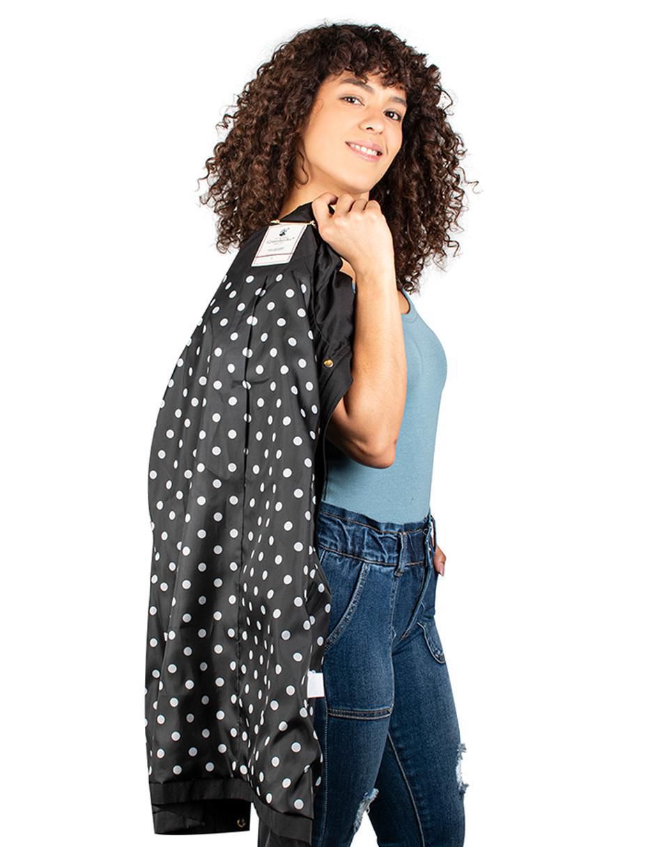 Chamarra parka impermeable para mujer 5