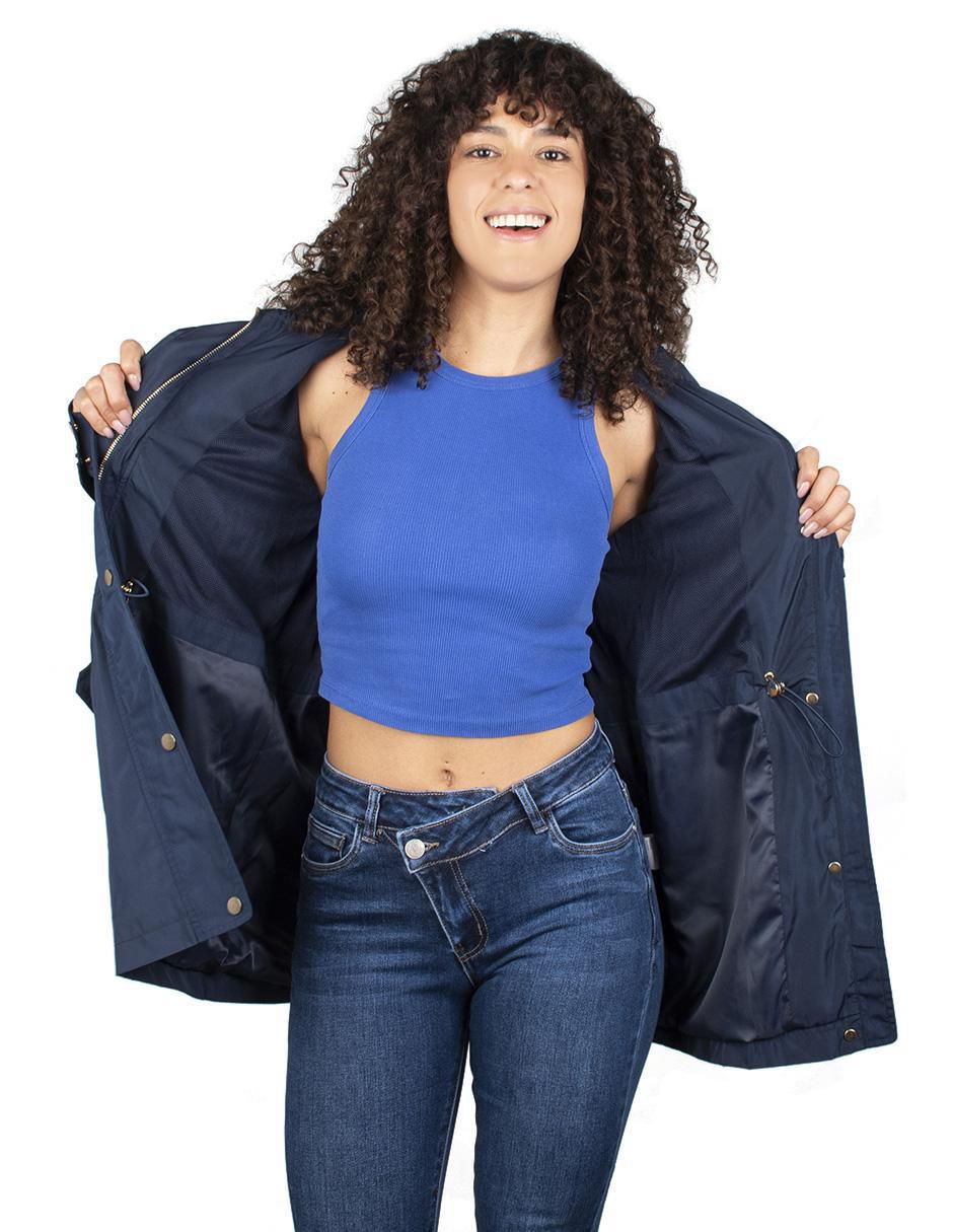 Chamarra impermeable para mujer 2