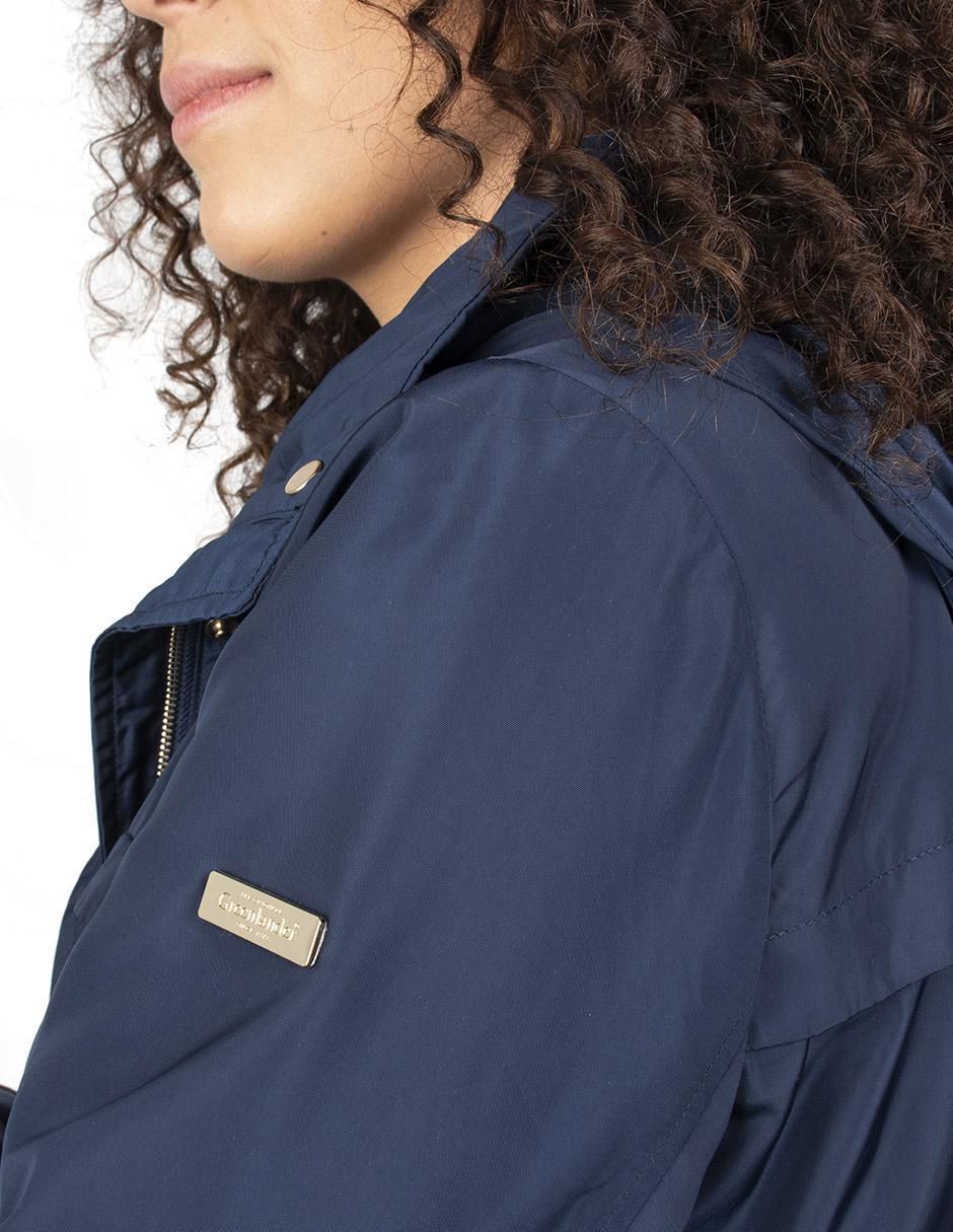 Chamarra impermeable para mujer 6