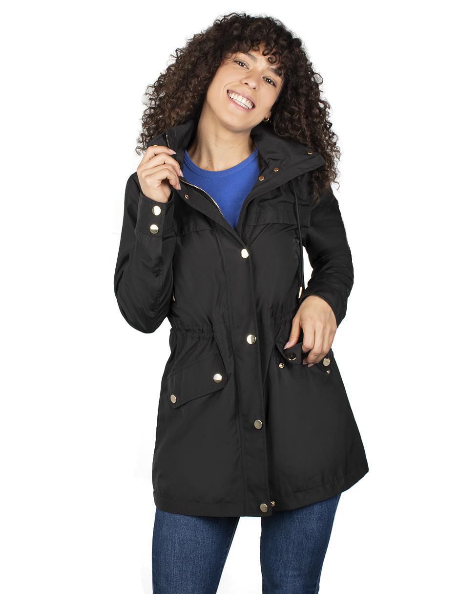 Chamarra parka impermeable para mujer Chamarra parka impermeable para mujer