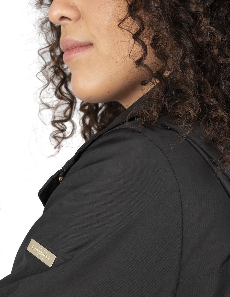Chamarra parka impermeable para mujer 6