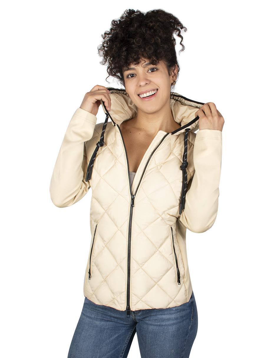 Chamarra acolchada impermeable para mujer Chamarra acolchada impermeable para mujer