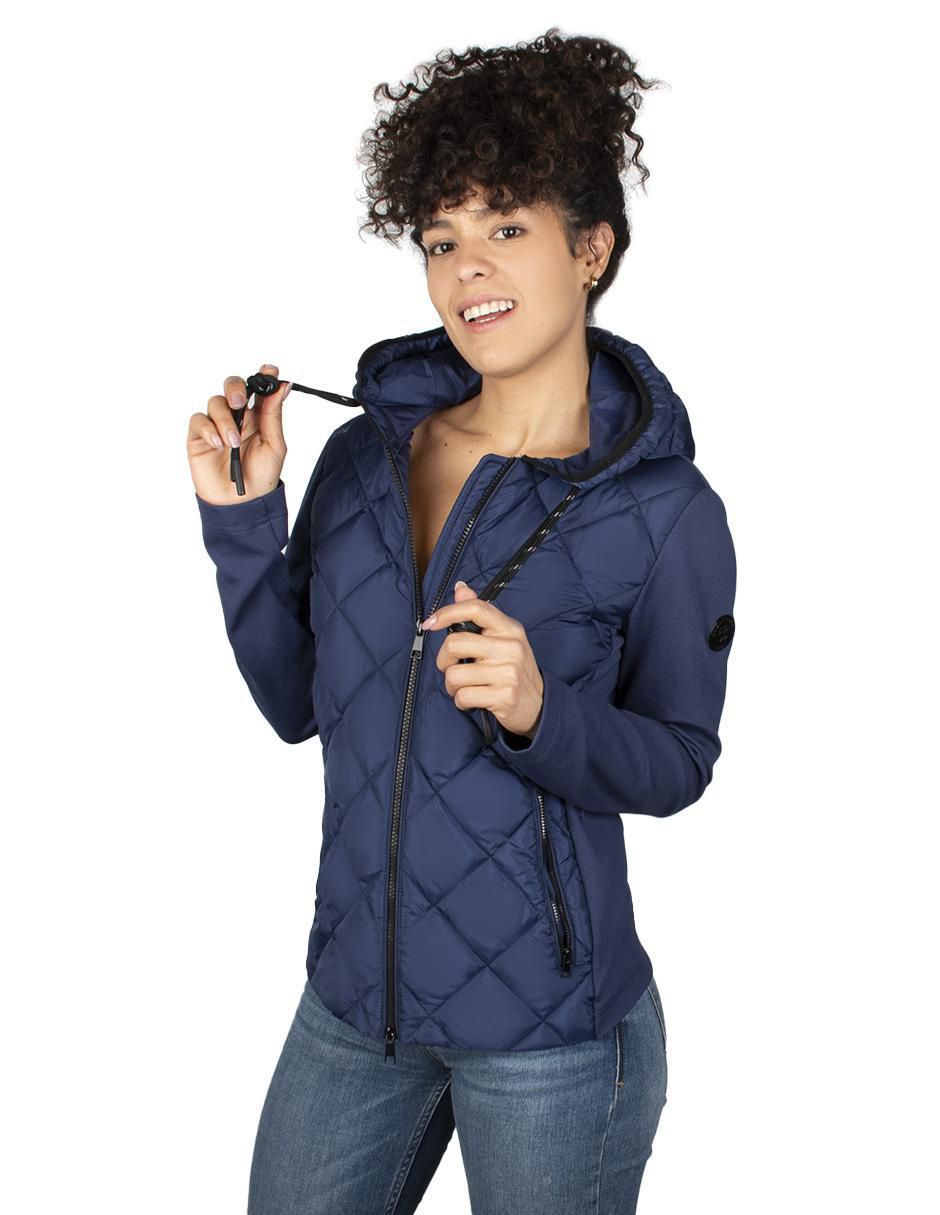 Chamarra acolchada impermeable para mujer Chamarra acolchada impermeable para mujer