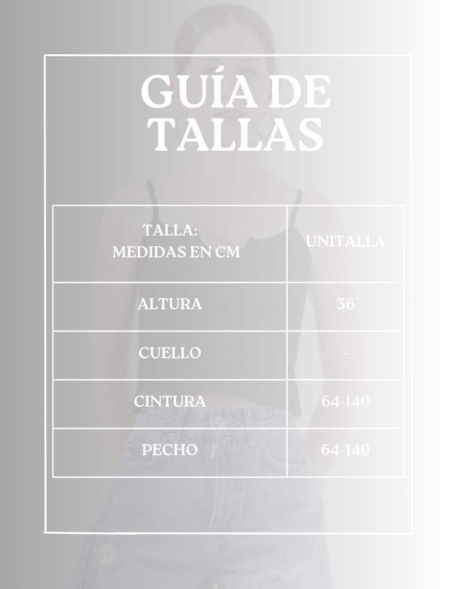 Blusa de tirantes para mujer 5