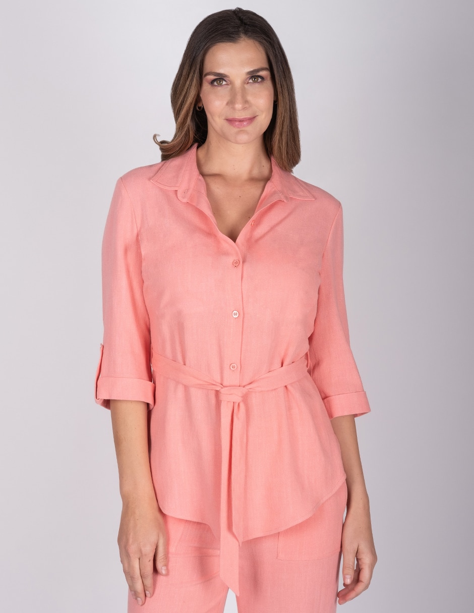 Blusa manga 3/4 para mujer 1