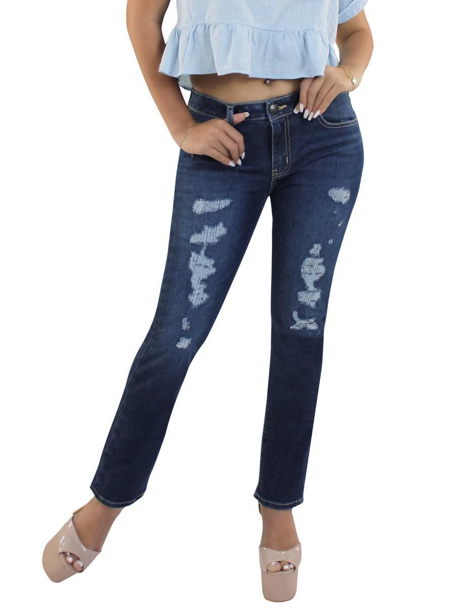 Jeans slim 618601 para mujer