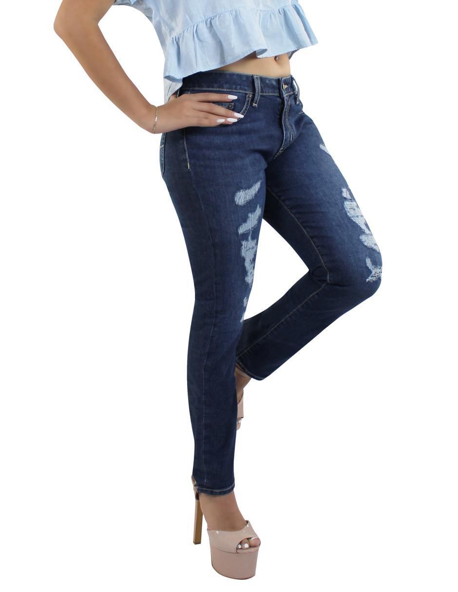 Jeans slim 618601 para mujer 2