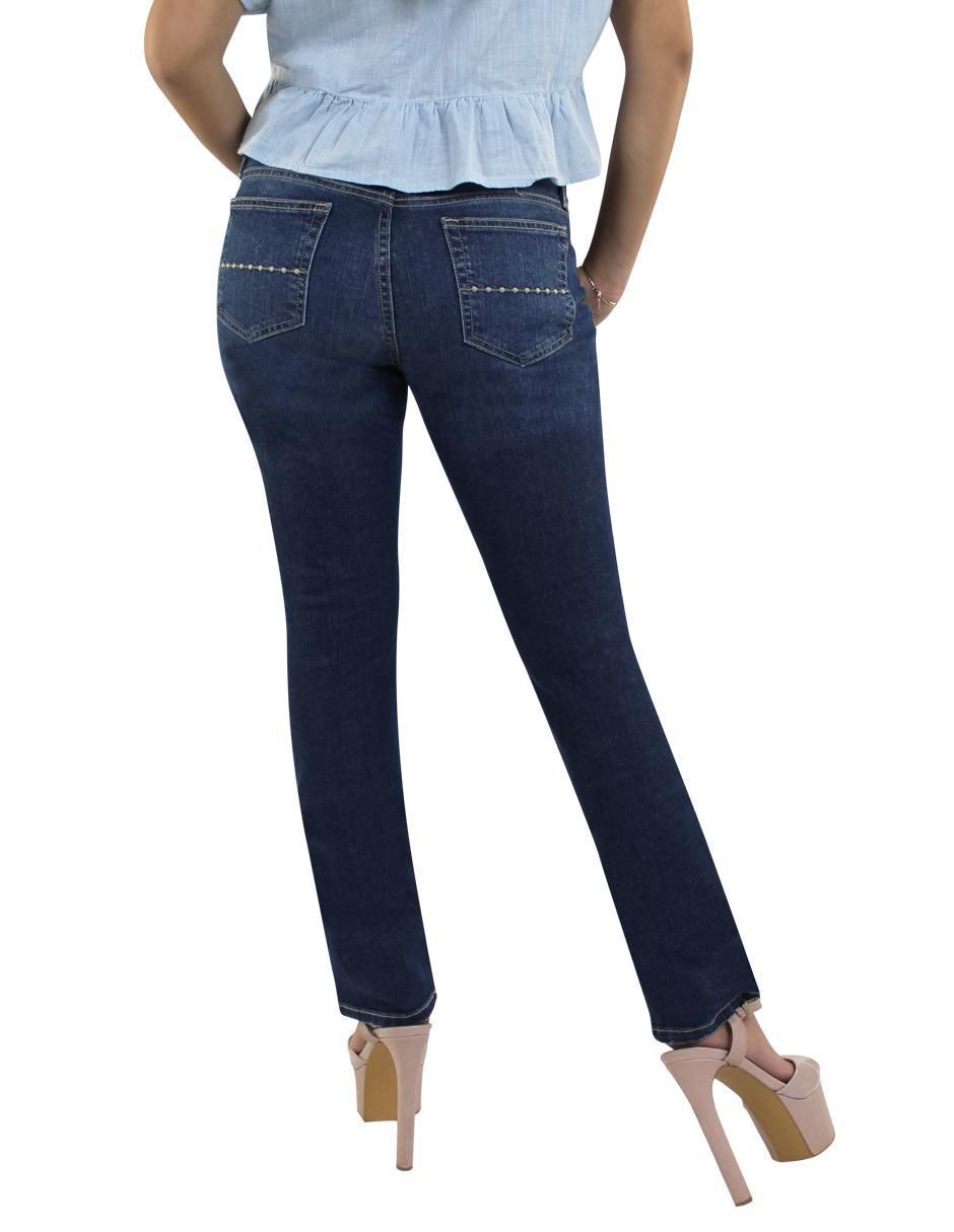 Jeans slim 618601 para mujer 4