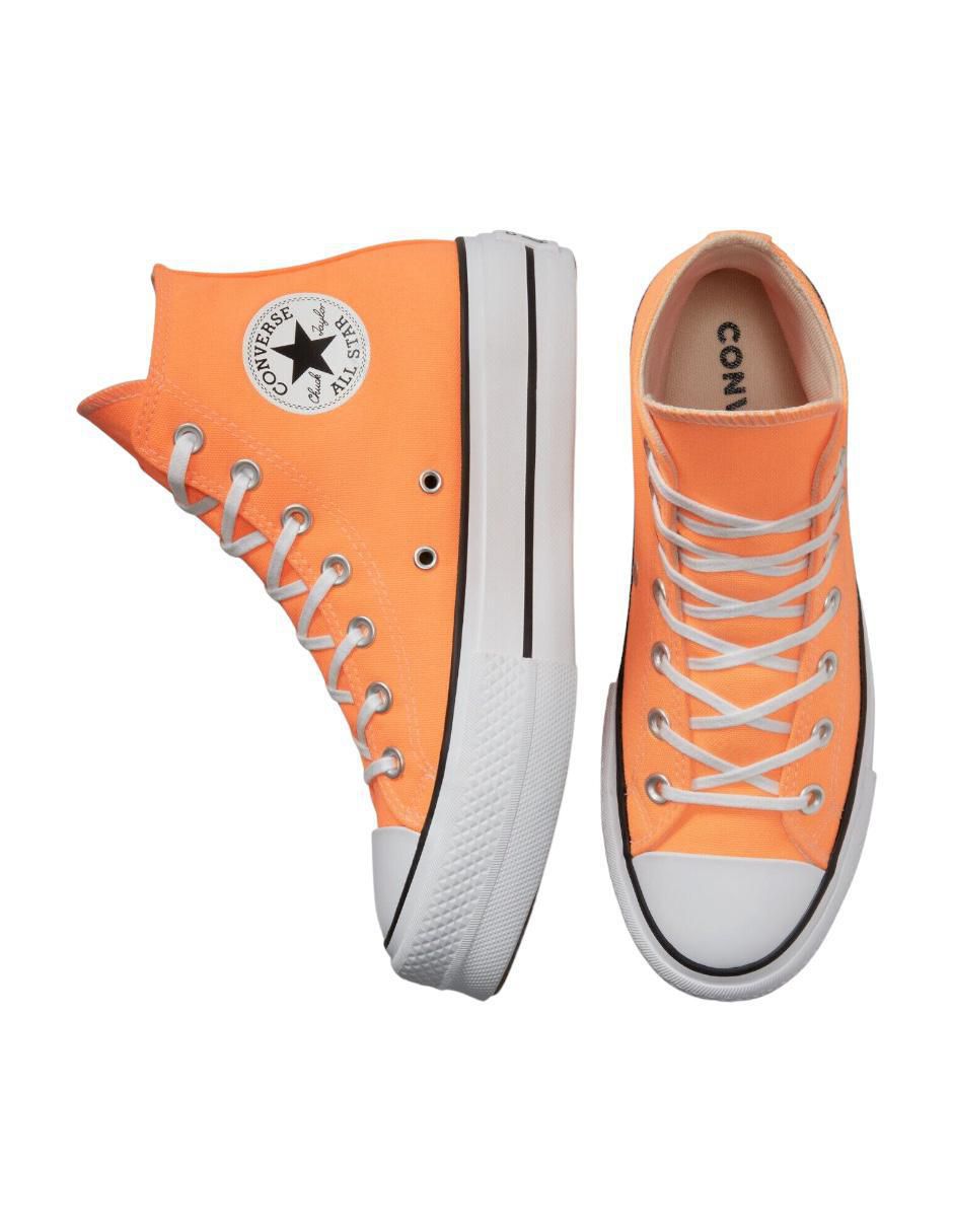 Tenis Ctas Lift Hi para mujer 5