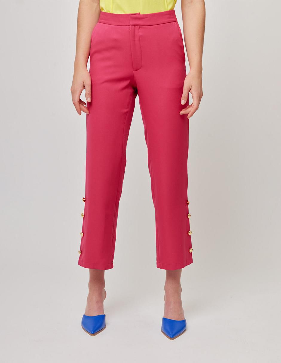Pantalón straight para mujer