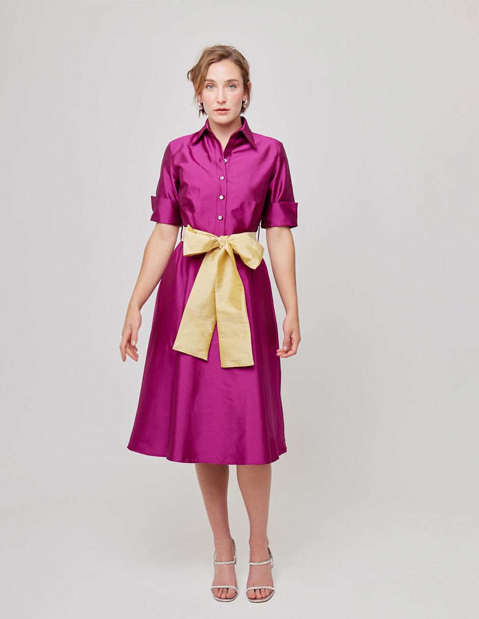 Vestido 3/4 formal para mujer