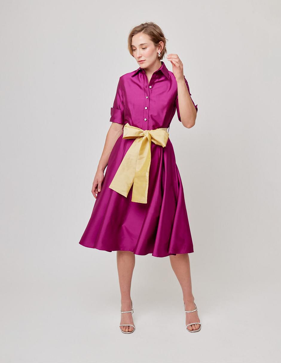 Vestido 3/4 formal para mujer 3