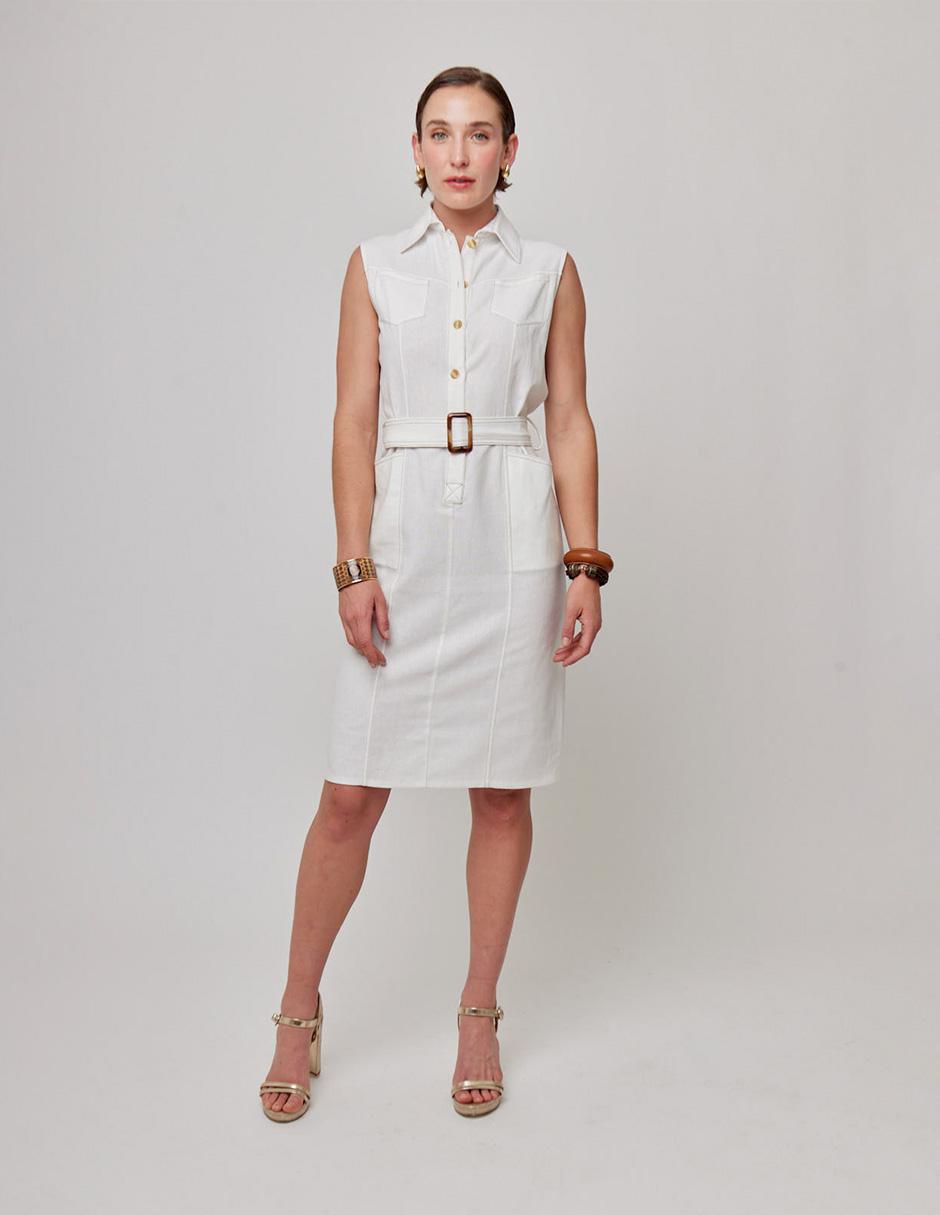 Vestido a la rodilla casual Mujer actual para mujer 2