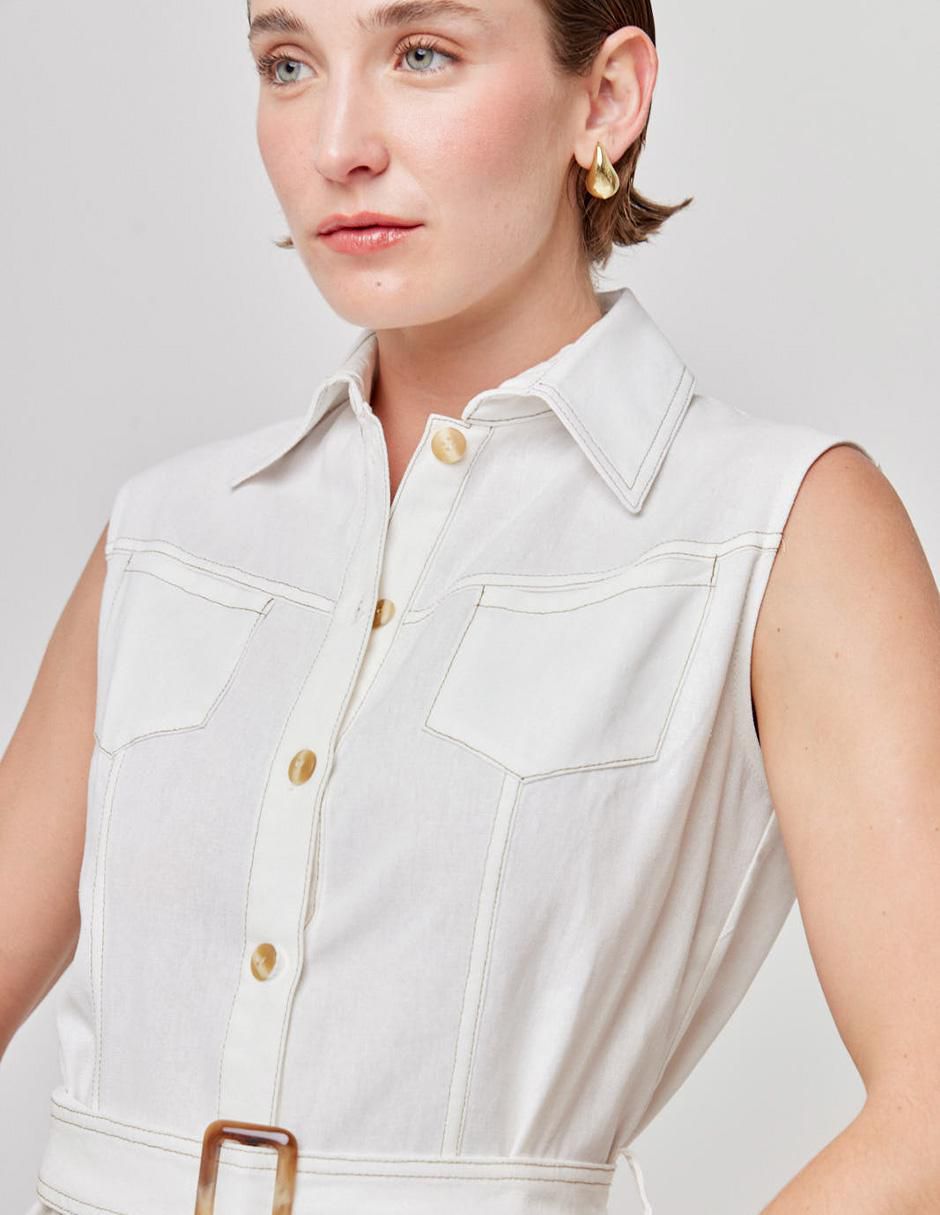 Vestido a la rodilla casual Mujer actual para mujer 4