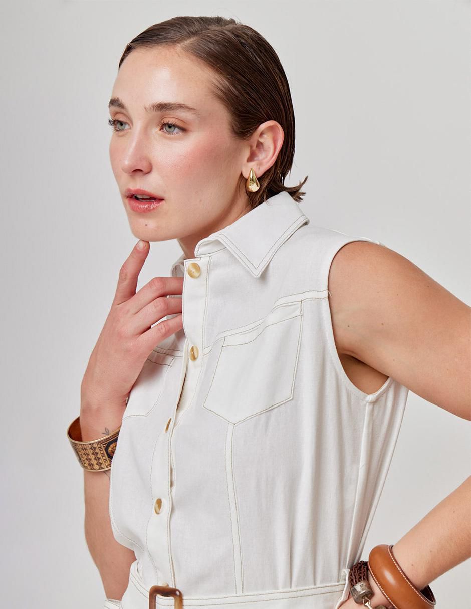 Vestido a la rodilla casual Mujer actual para mujer 5