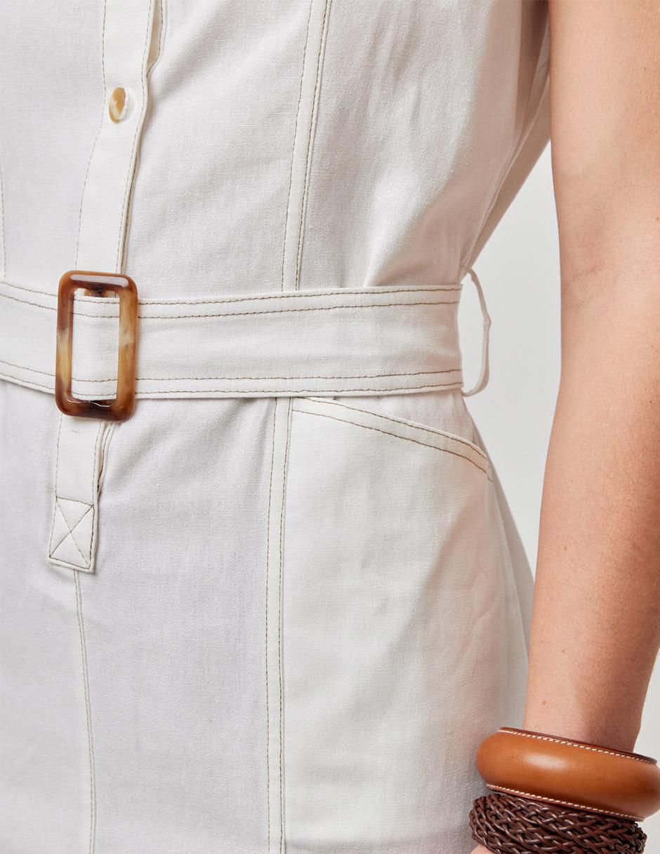Vestido a la rodilla casual Mujer actual para mujer 7