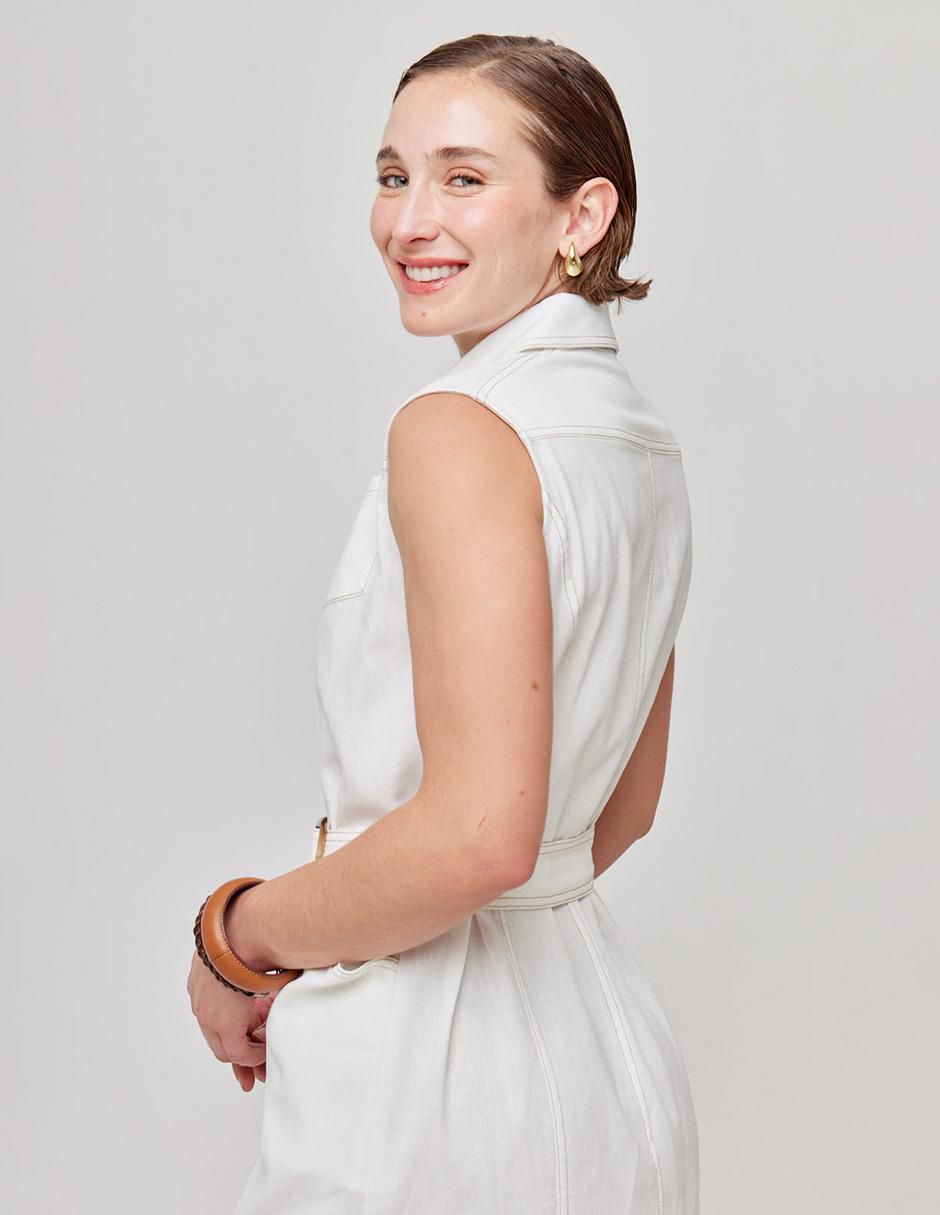 Vestido a la rodilla casual Mujer actual para mujer 9