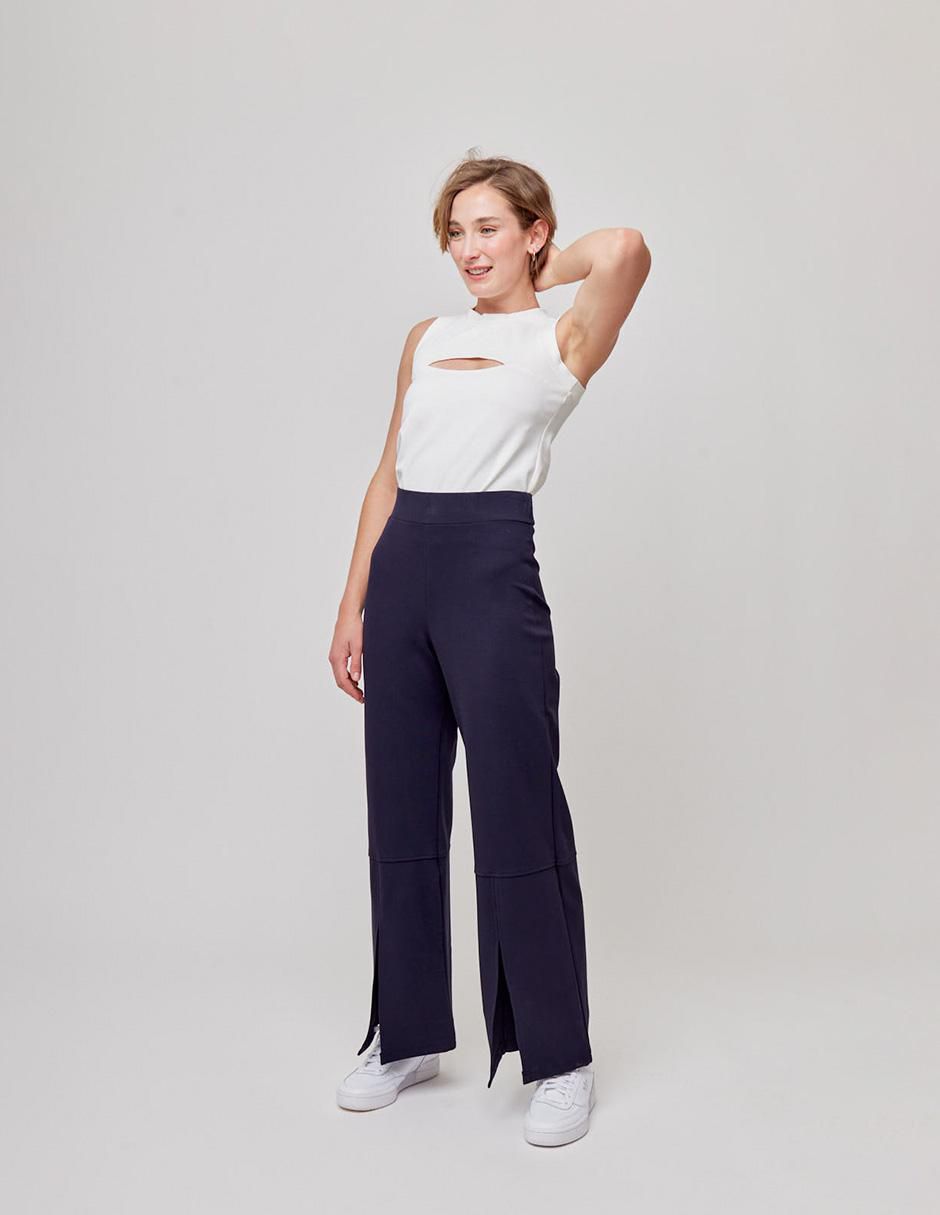 Pantalón amplio para mujer 2