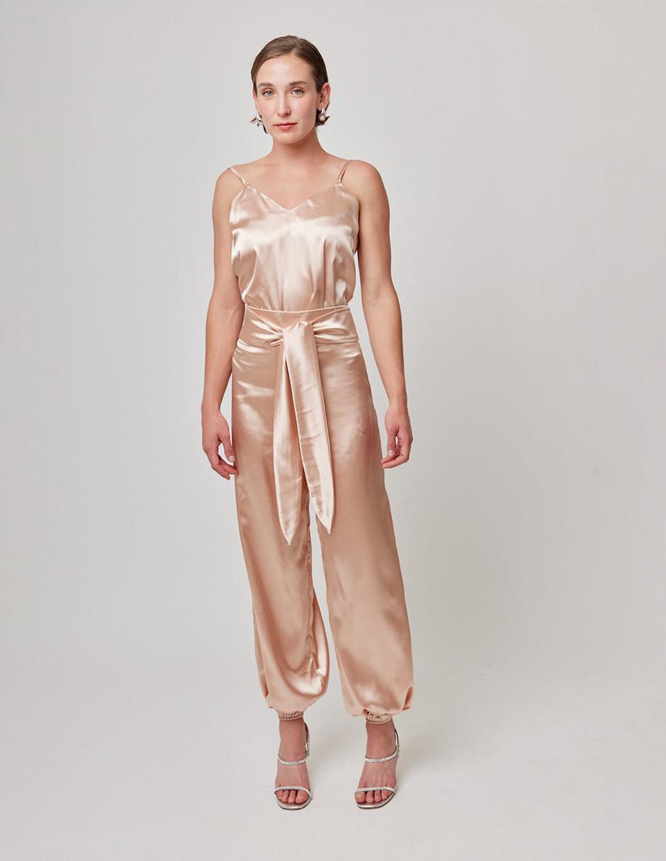 Pantalón amplio para mujer 4
