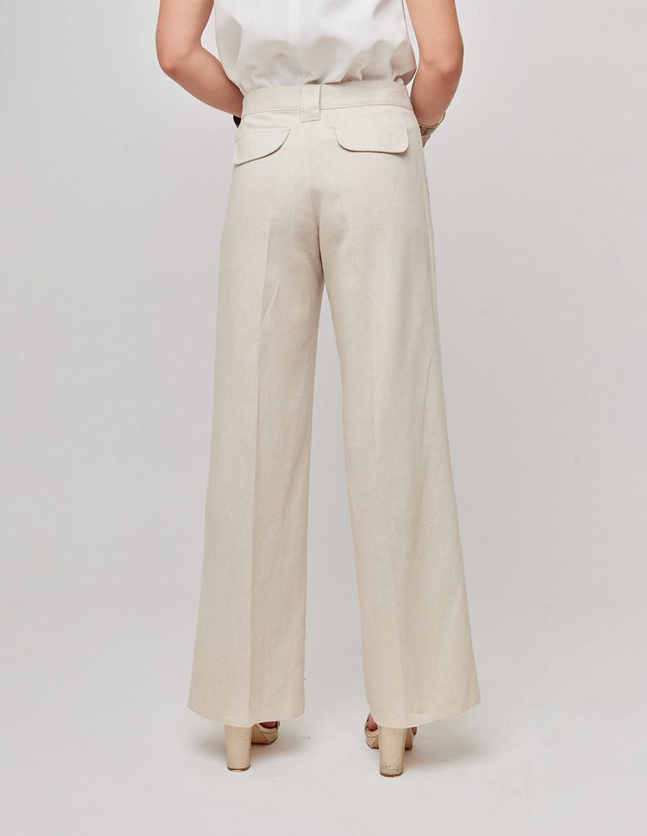 Pantalón amplio para mujer 5