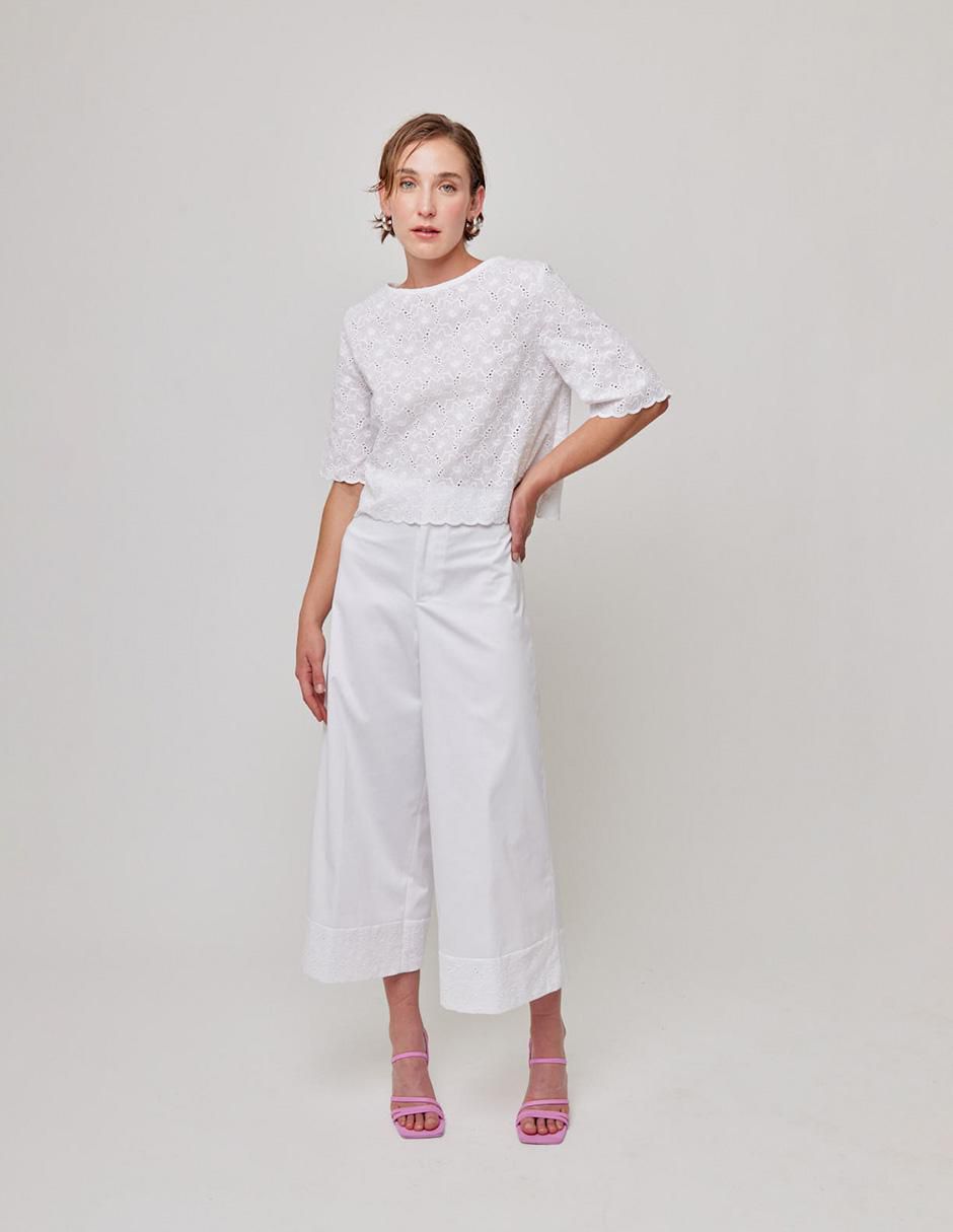 Pantalón amplio para mujer 2