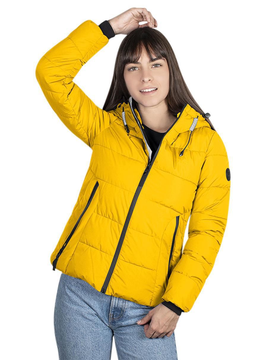 Chamarra acolchada para mujer