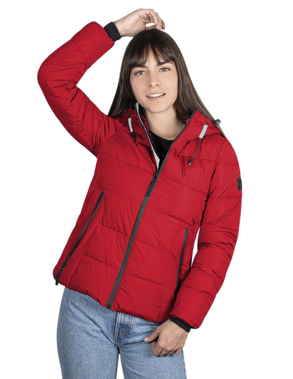 Chamarra acolchada para mujer