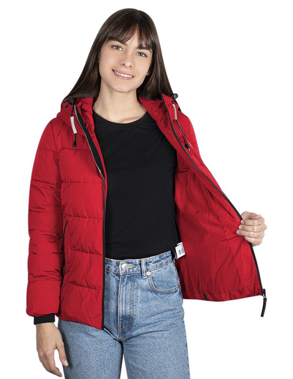 Chamarra acolchada para mujer 2