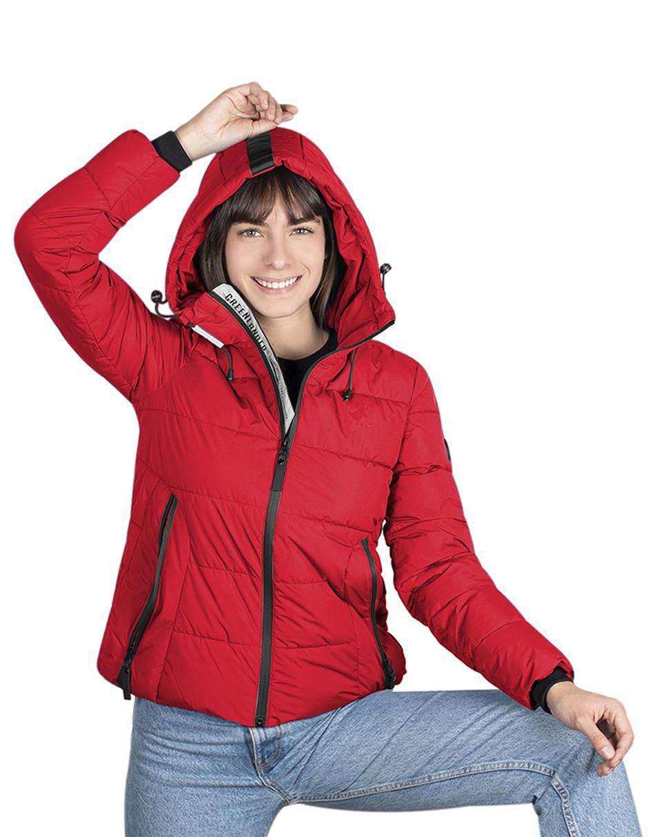 Chamarra acolchada para mujer 4