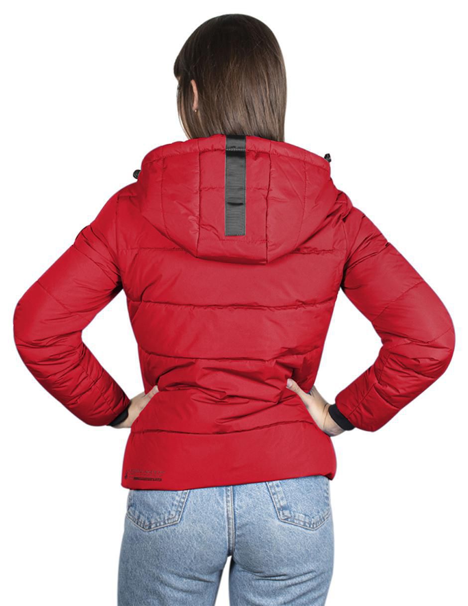 Chamarra acolchada para mujer 5