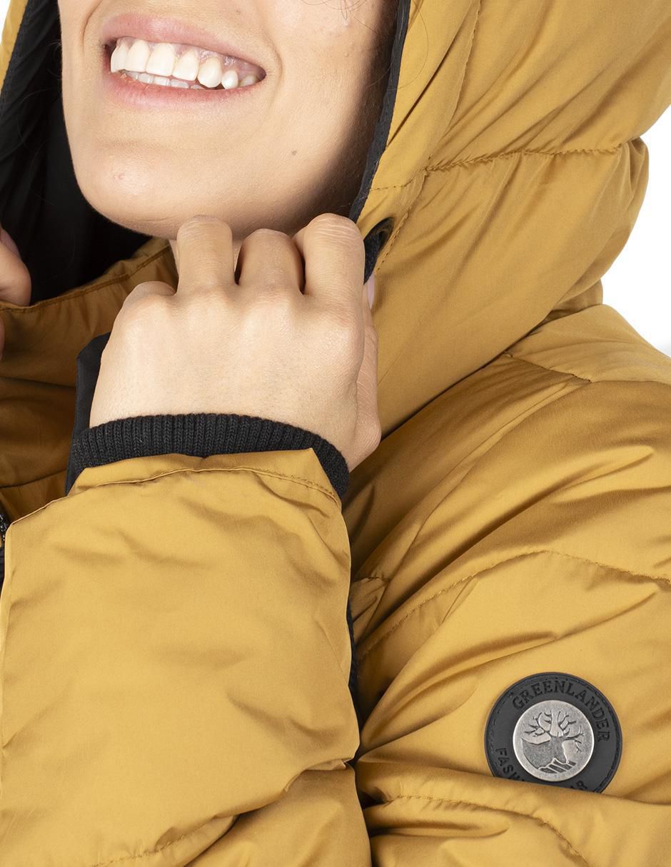 Chamarra impermeable para mujer 6