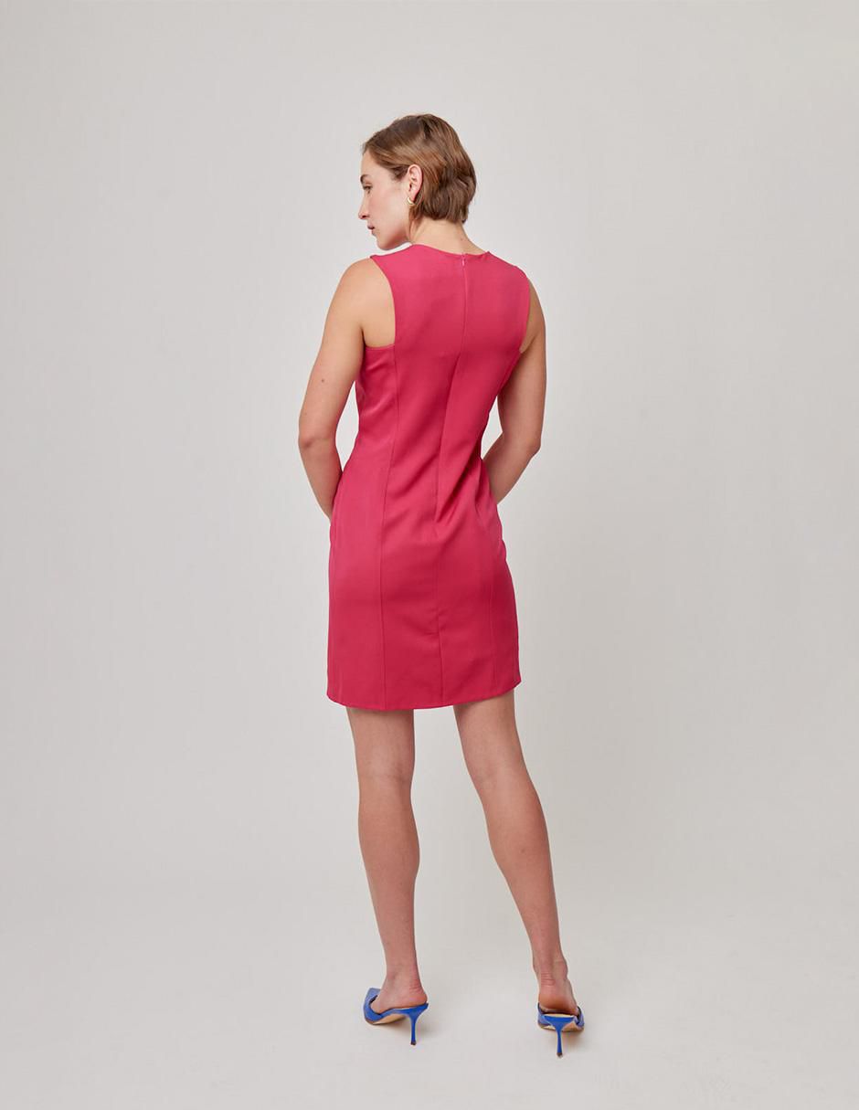 Vestido a la rodilla casual Mujer actual para mujer 7