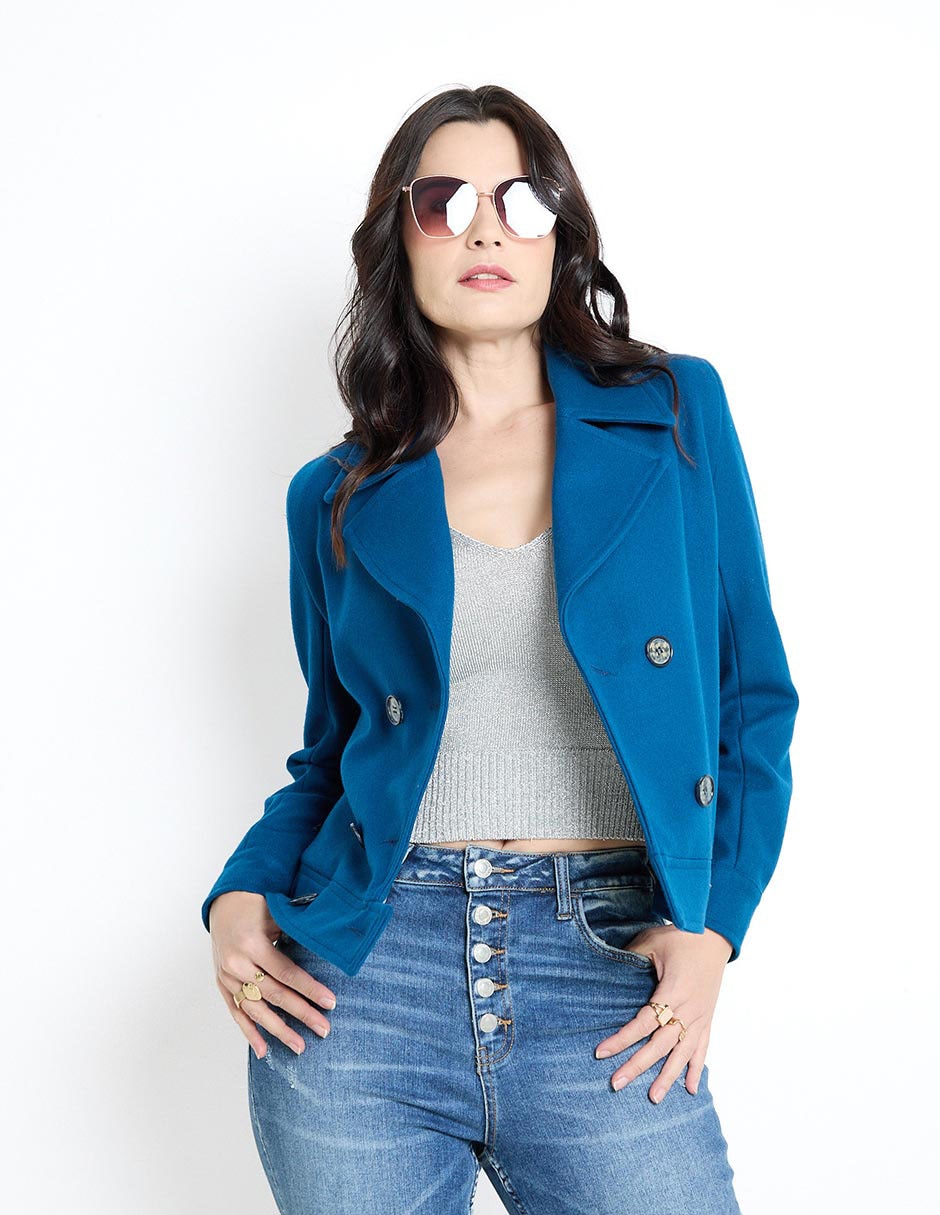 Abrigo de lana para mujer 1