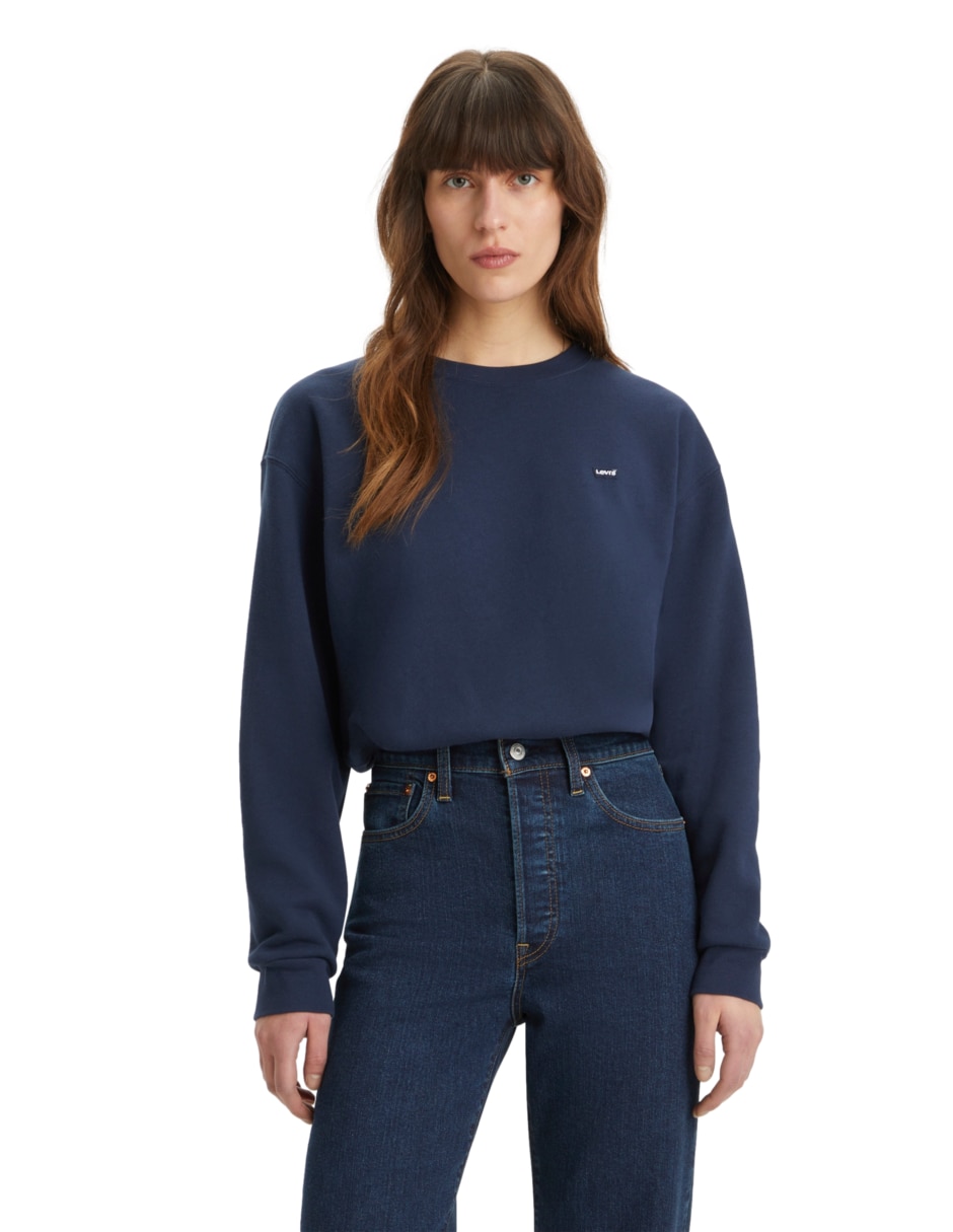 Suburbia Sudadera Levis Rosa Mujer Sudadera Levi´s Septiembre Moda