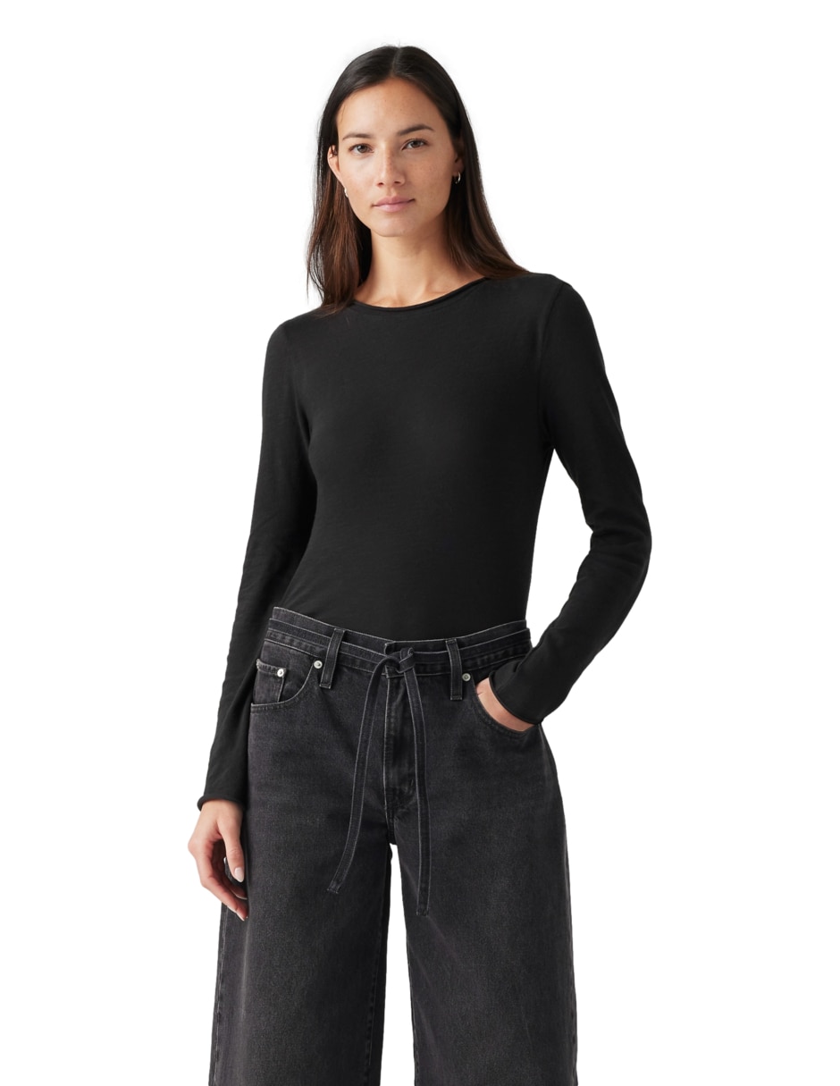 Levis Mujer Blusa Levi's® Playera Perfect Para Mujer Levis Blusas
