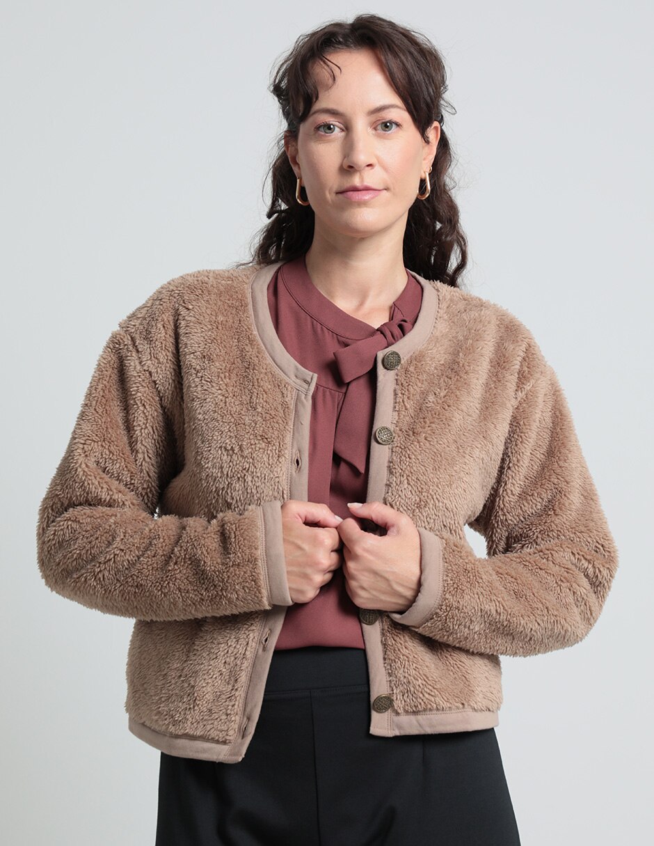 Chamarra Basics para mujer 1