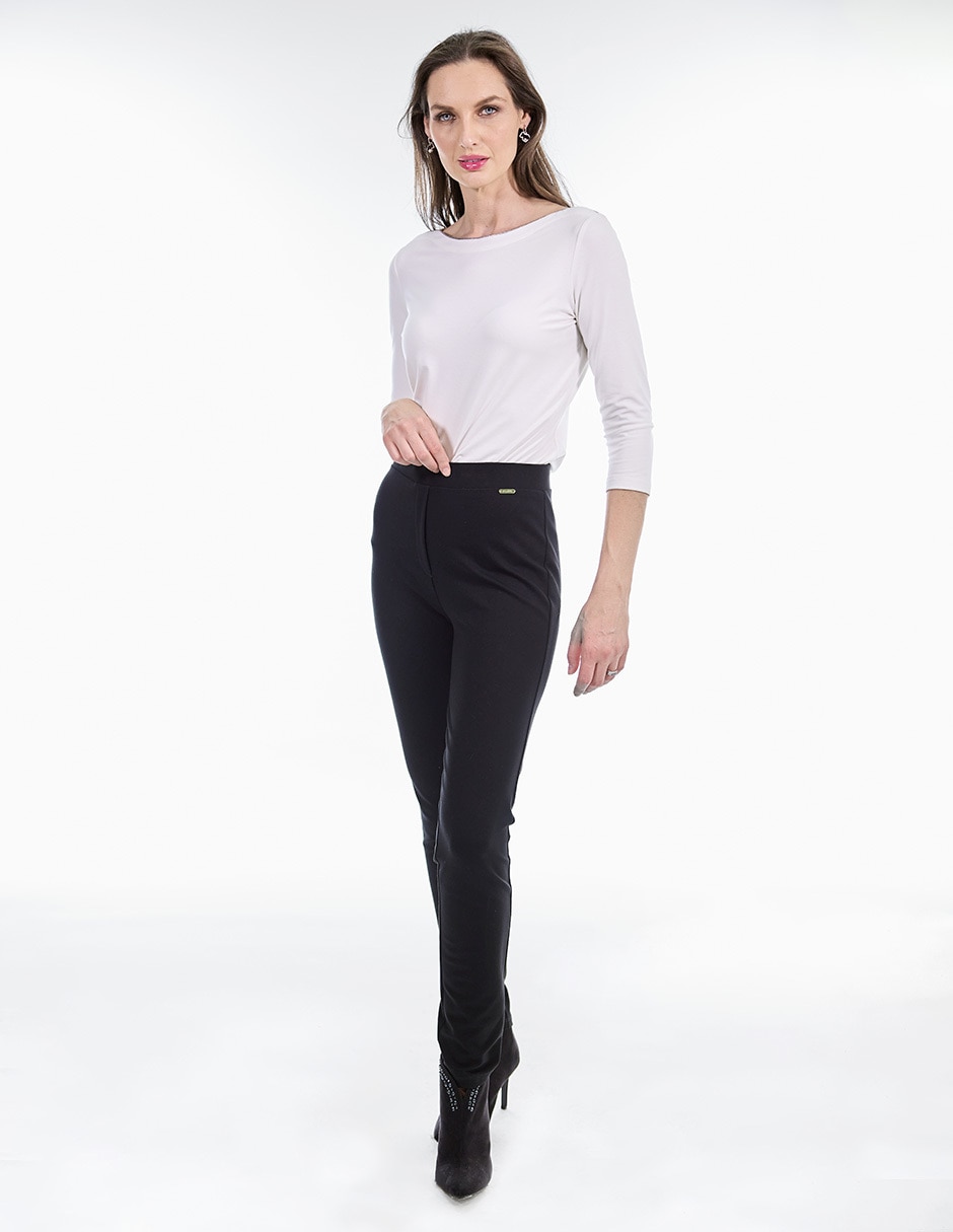 Legging a la cintura con elástico para mujer 2