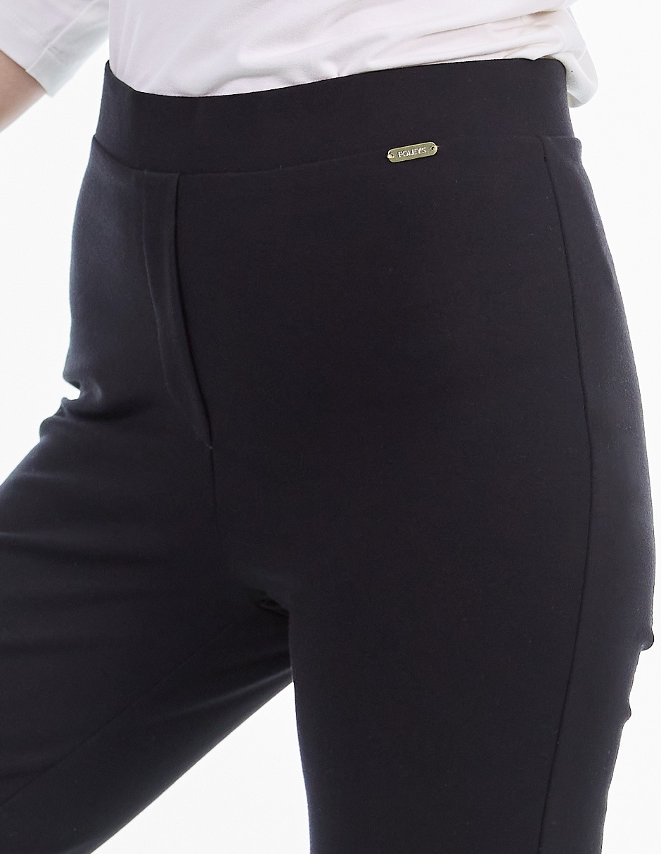 Legging a la cintura con elástico para mujer 5