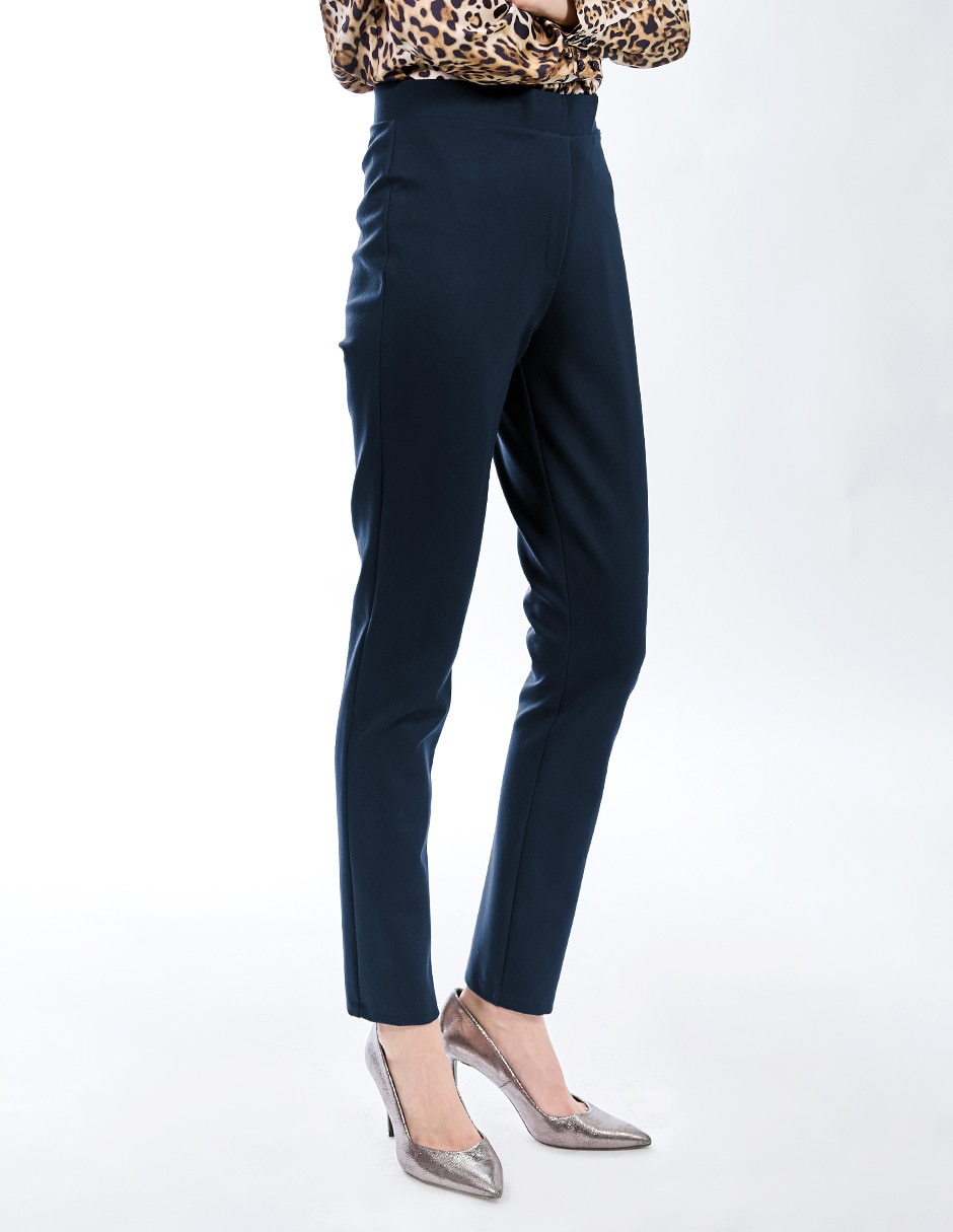 LEGGING FOLEY'S BD218, 38, AZUL MARINO