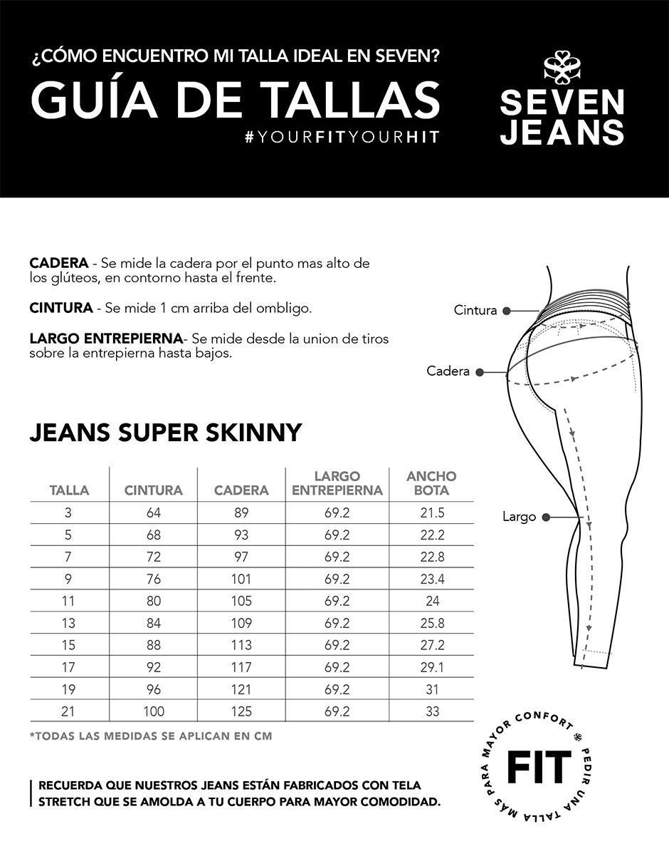 Jeans ultra skinny para mujer 6