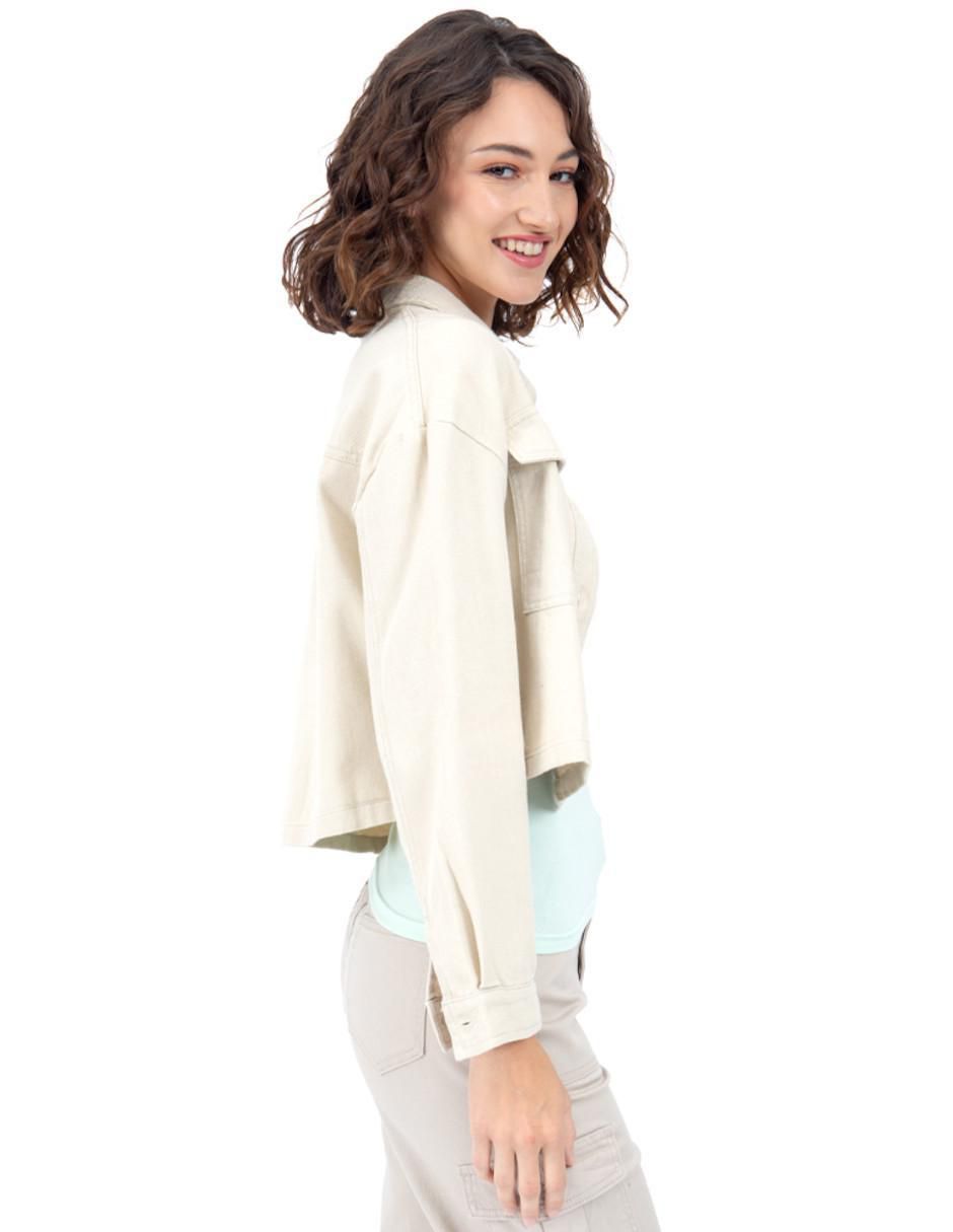 "chamarra" forever 21 no "de" algodón "para mujer"