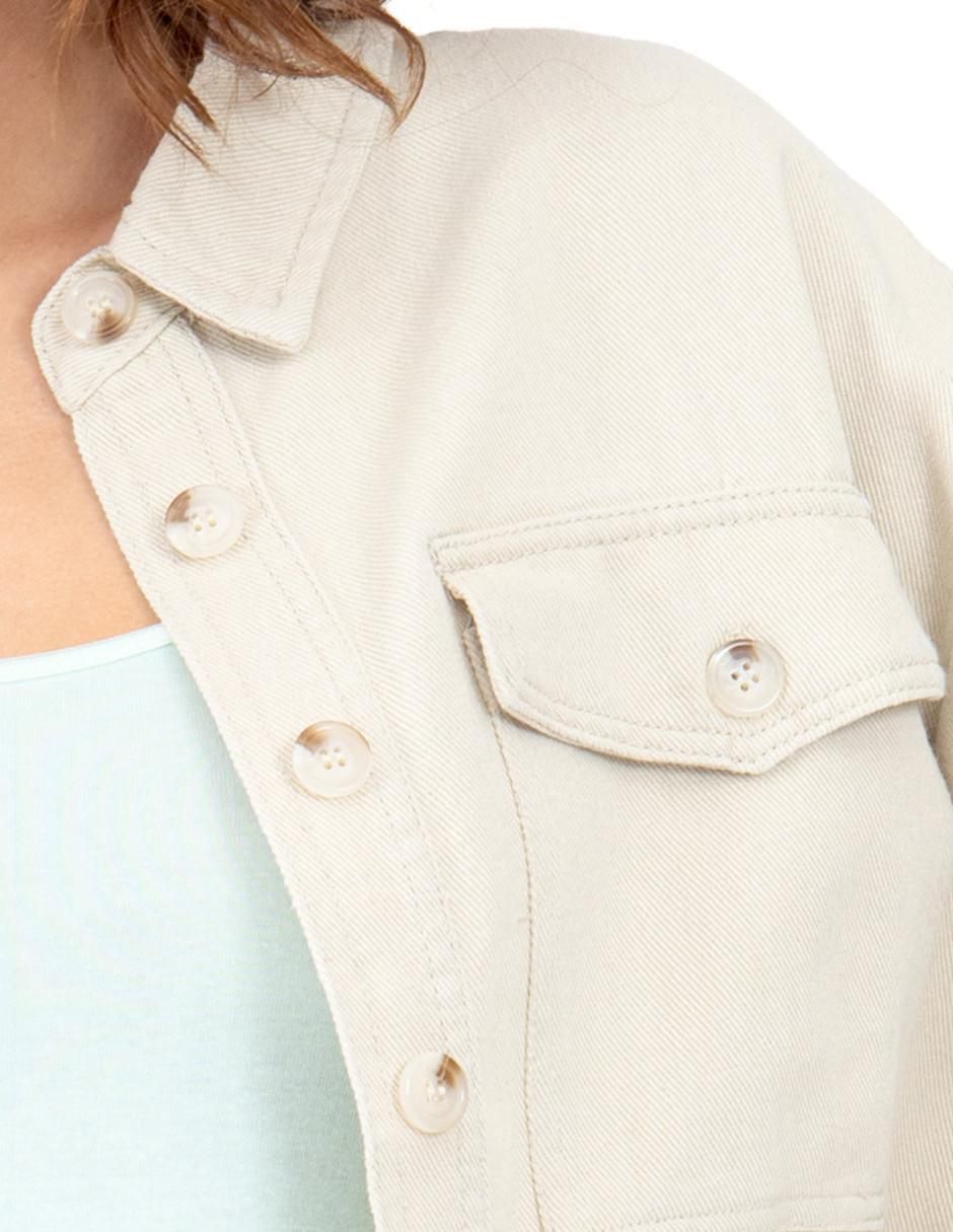 "chamarra" forever 21 no "de" algodón "para mujer"