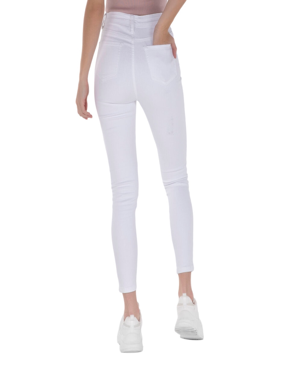 Jeans skinny para mujer 3