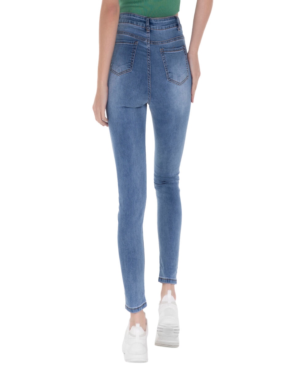 "jeans/jegging/jeans jogger" skinny forever 21 jeans skinny "corte" cintura "para mujer"